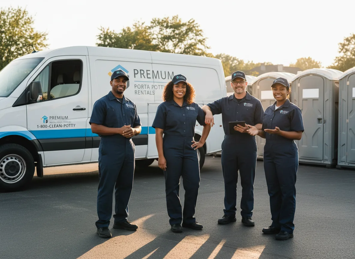 VIP Portable Toilets company in Gilmore City, IA